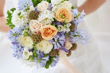 راهکارهایی برای انتخاب دسته گل عروس