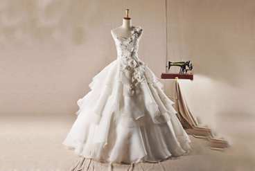 بهترین انتخاب لباس عروس برای افراد قد بلند