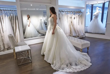 خرید لباس عروس برای عروس های سایز بزرگ: آنچه باید بدانید