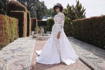  10 ترند منحصر به فرد لباس عروس برای عروس مدرن