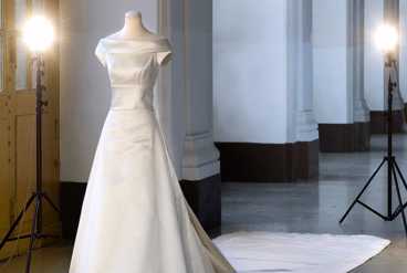 انتخاب لباس عروس متناسب با افراد لاغر
