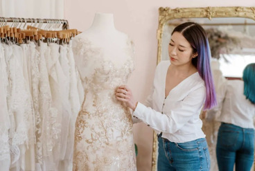 هنر دوخت لباس عروس سفارشی: ایجاد یک لباس مجلسی منحصر به فرد