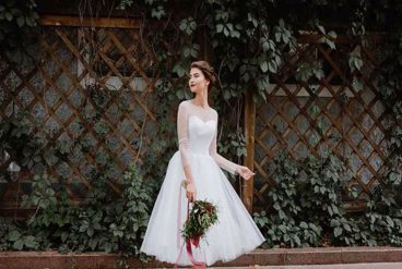 ایده لباس عروسی برای خانم های قد کوتاه