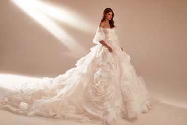 6 گام برای پیدا کردن لباس عروس رویاهای خود