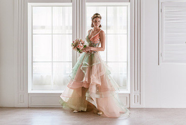 طراحان مبتکر لباس عروس: از بین بردن مرزها در مد عروس