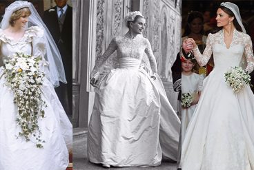 سیر تکاملی لباس عروس: نگاهی در طول دهه ها