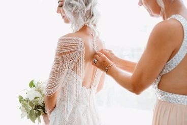 اهمیت راحتی در طراحی لباس عروس: یافتن تناسب مناسب