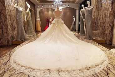 لباس عروس هلندی